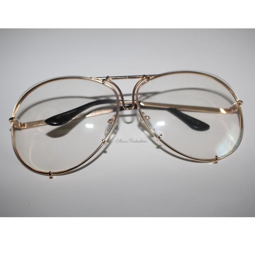 Gold Frame SunGlasses| Fashion Sunnies